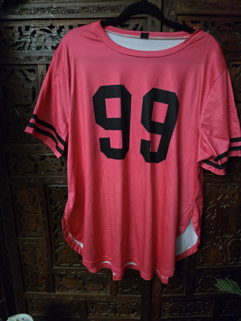 Maweii Womans Plus Sz Jersey Top